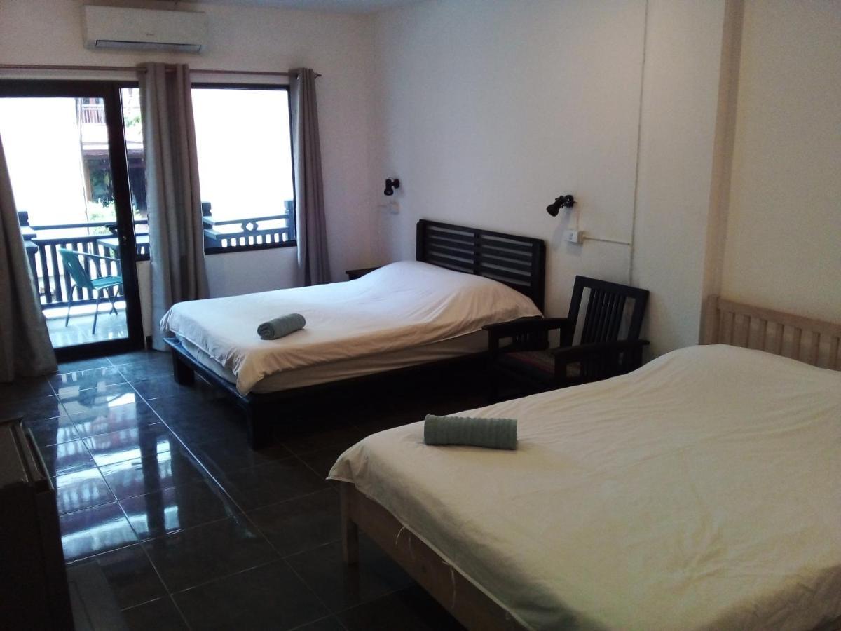 Faa Apartment Виентиане Екстериор снимка