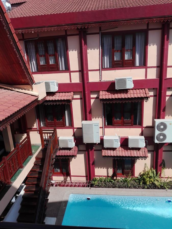 Faa Apartment Виентиане Екстериор снимка